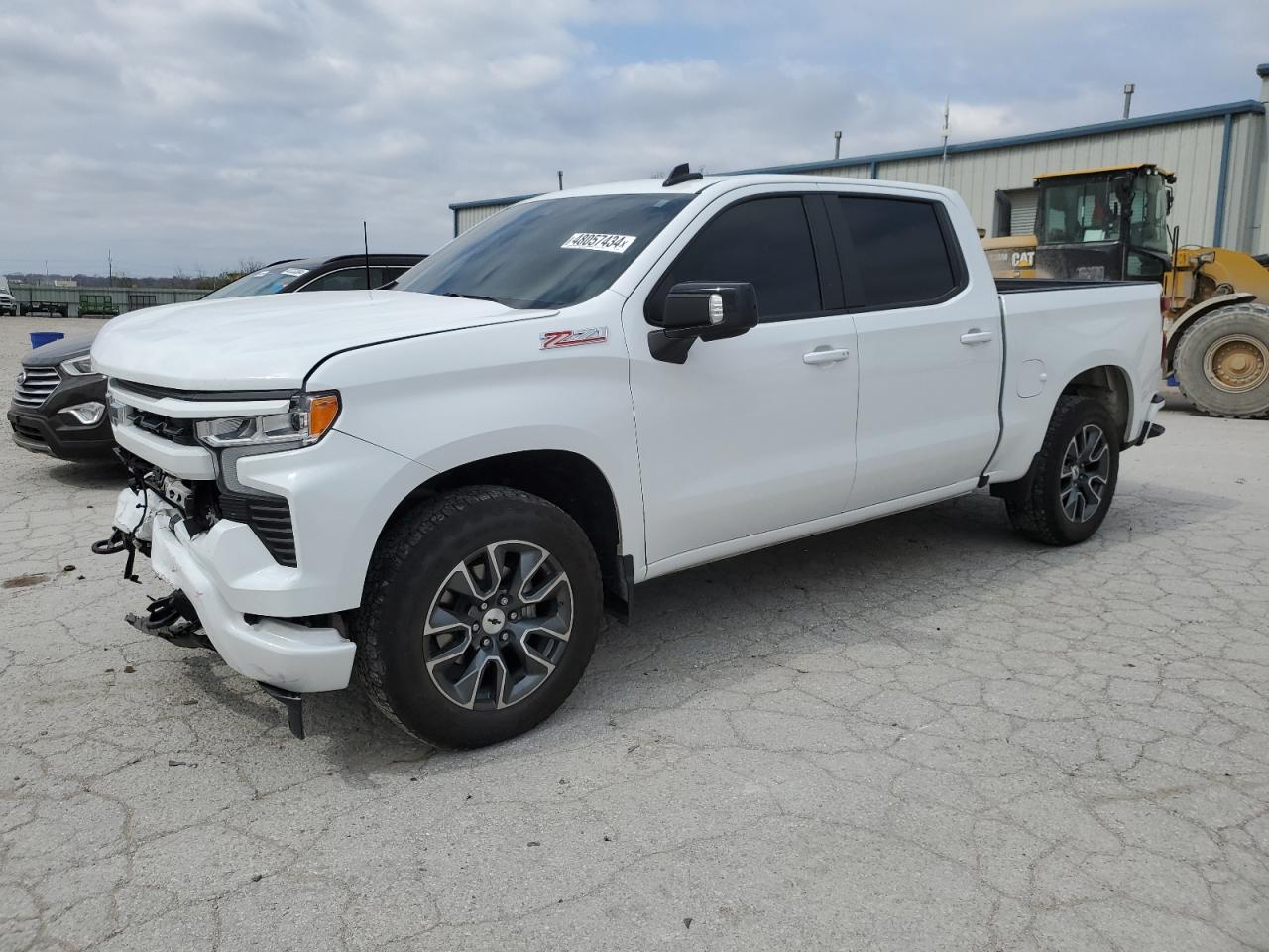 2023 CHEVROLET SILVERADO K1500 RST VIN:2GCUDEED9P1126578