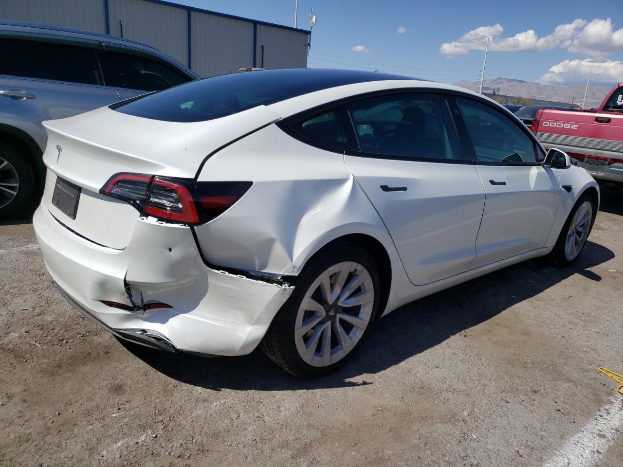 2023 TESLA MODEL 3  VIN:5YJ3E1EAXPF583436