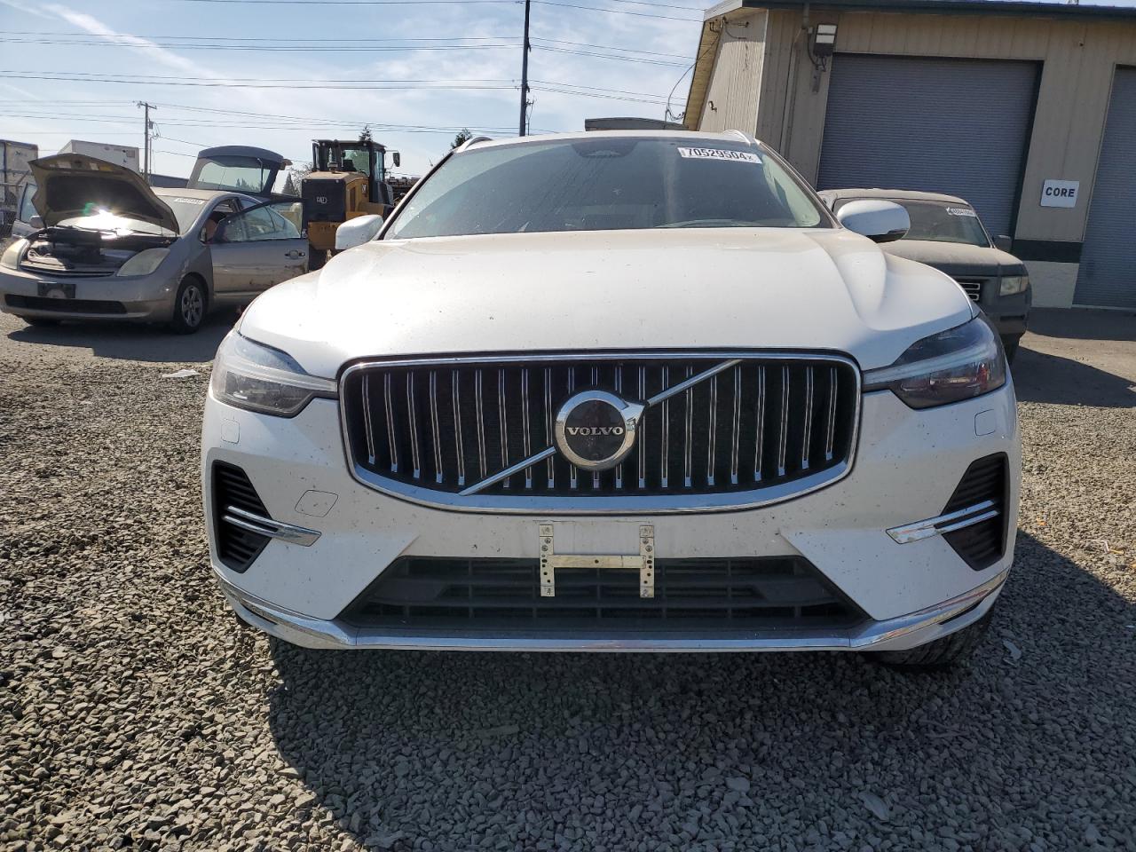 2022 VOLVO XC60 T8 RECHARGE INSCRIPTION VIN:YV4BR0DL8N1977677