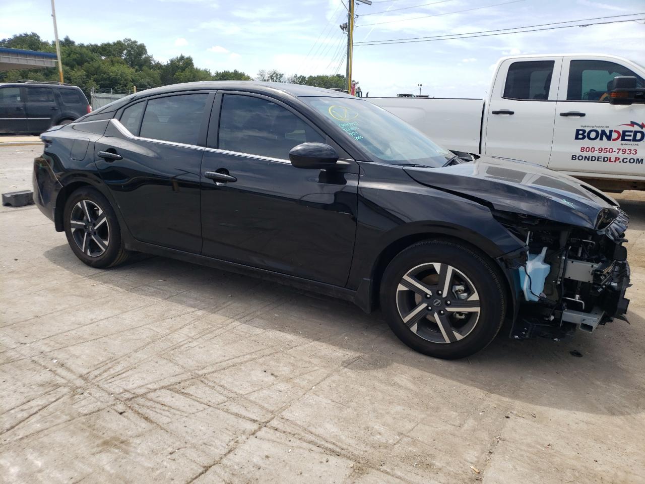 2024 NISSAN SENTRA SV VIN:3N1AB8CV8RY328504