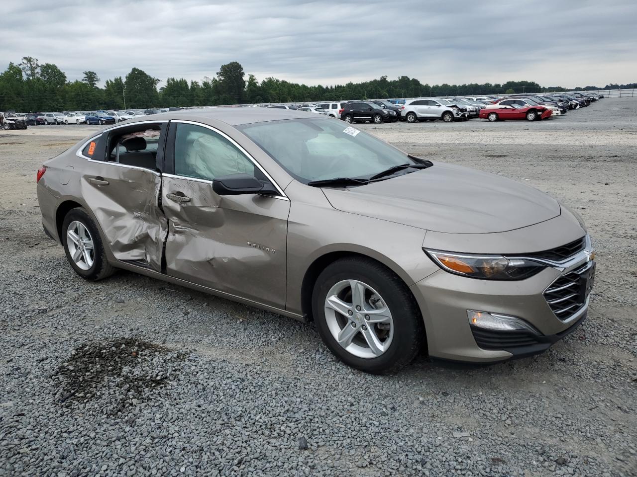 2022 CHEVROLET MALIBU LS VIN:1G1ZB5ST5NF207180