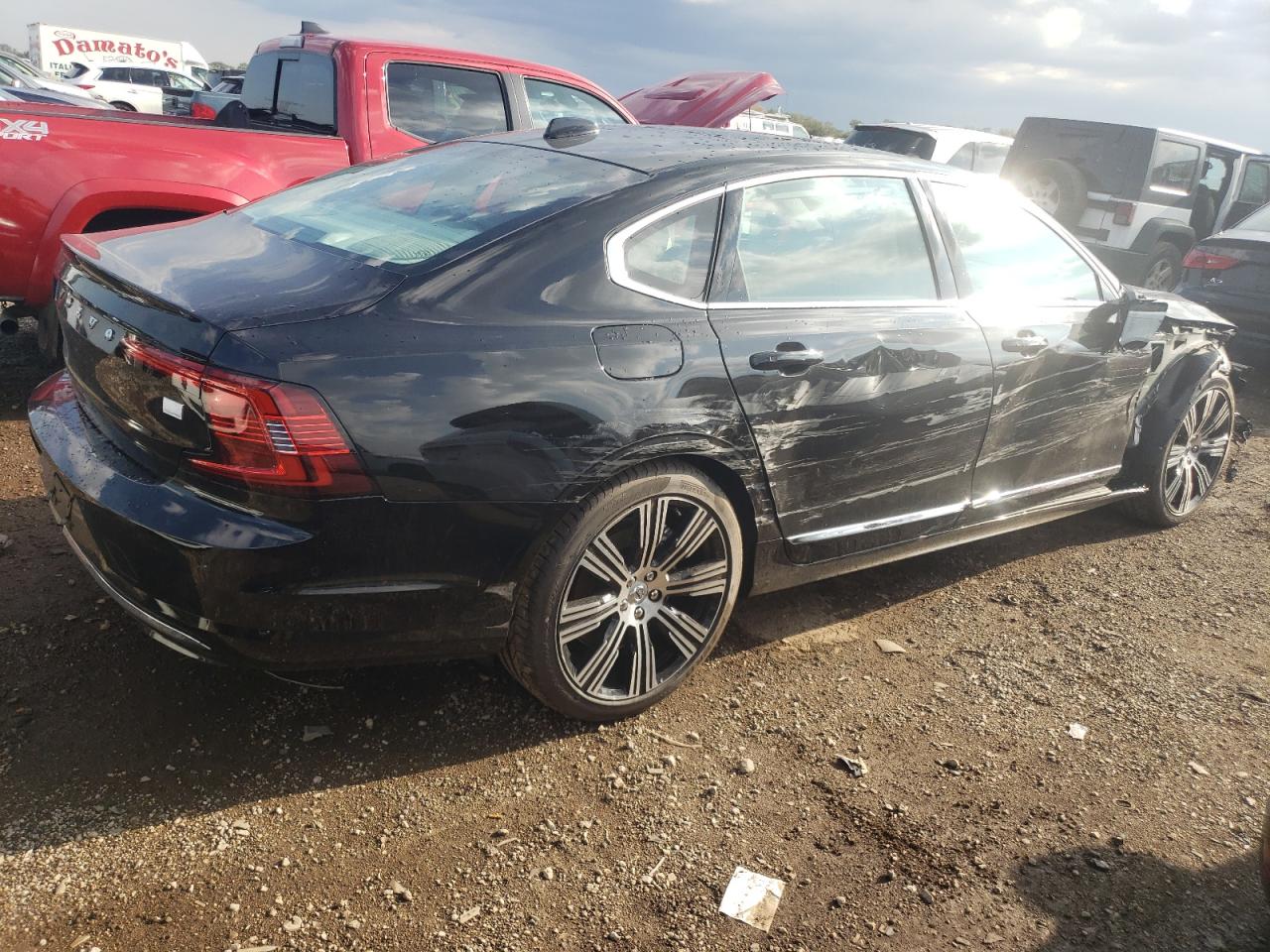 2024 VOLVO S90 PLUS VIN:LVYH60AE7RP418189