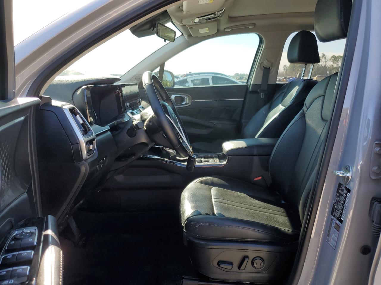 2022 KIA SORENTO SX VIN:5XYRK4LF5NG158795