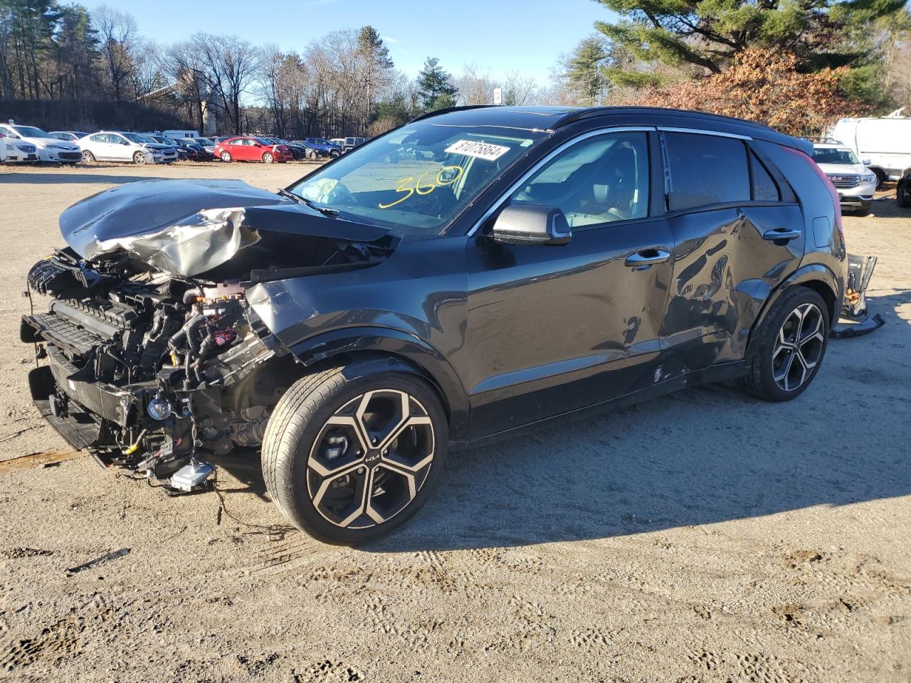 2023 KIA NIRO SX VIN:KNDCT3LE0P5099879