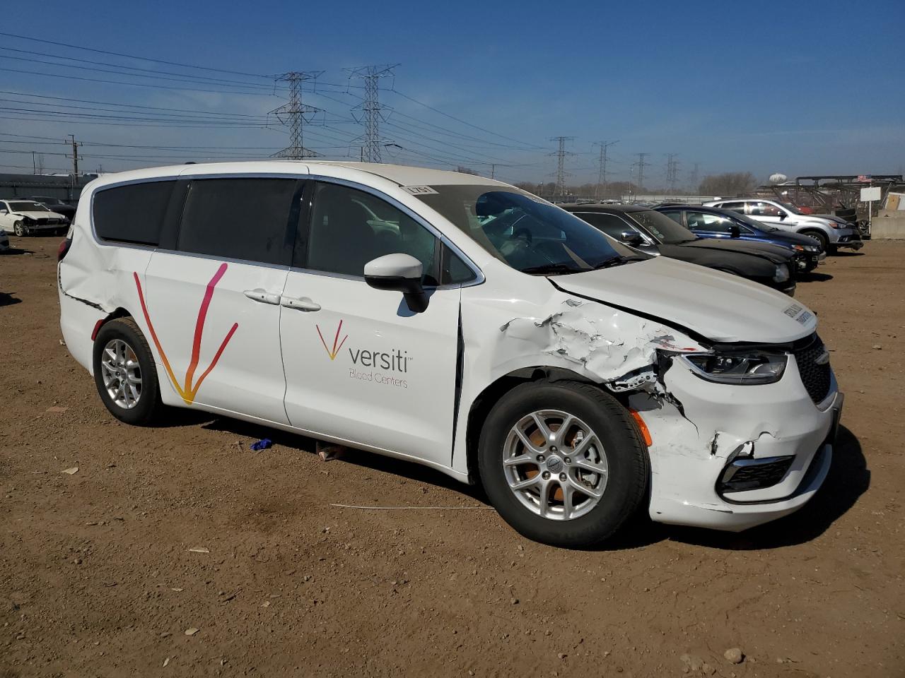 2023 CHRYSLER PACIFICA TOURING VIN:2C4RC1FG5PR561433