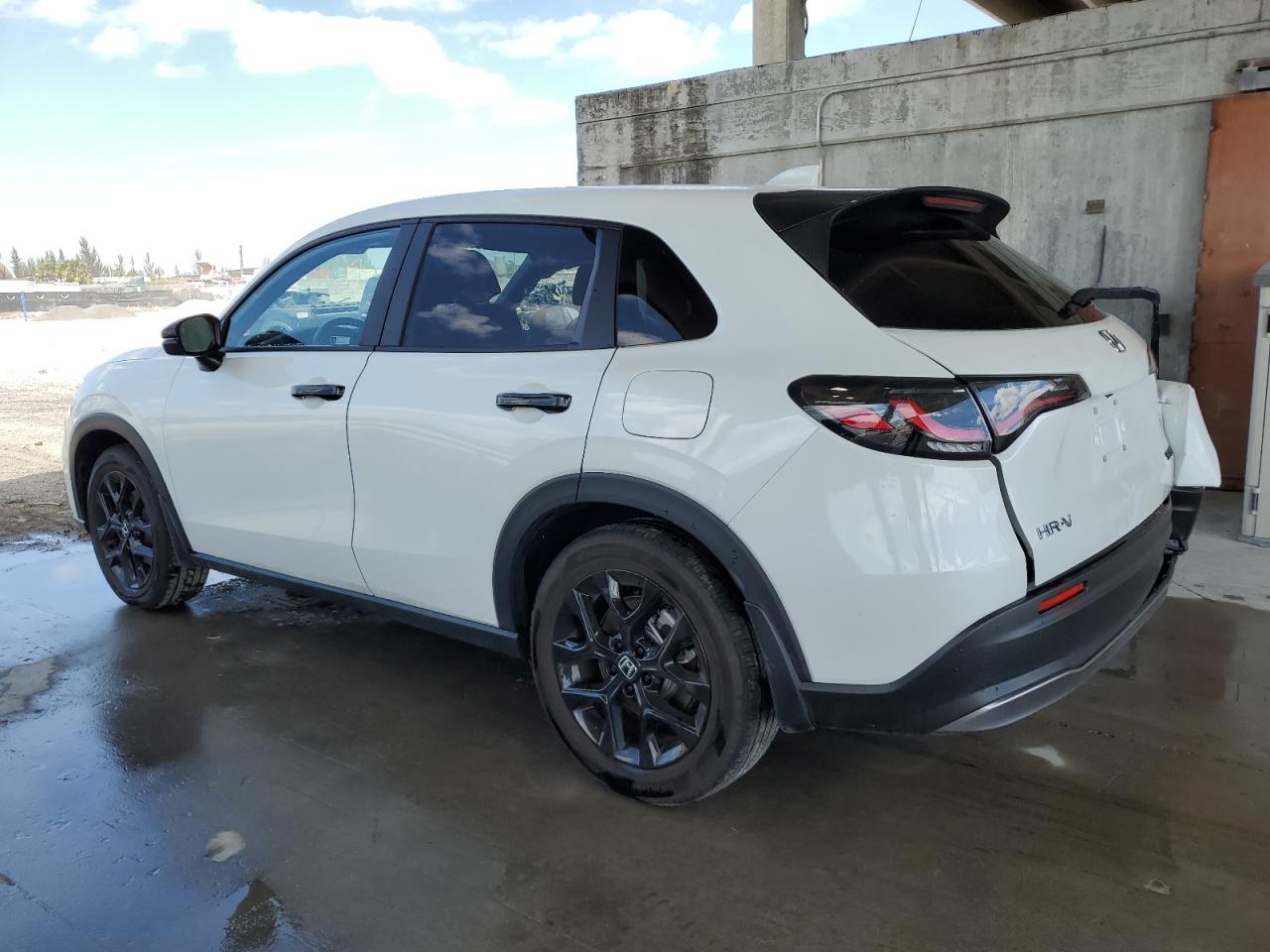 2024 HONDA HR-V SPORT VIN:3CZRZ1H51RM720396