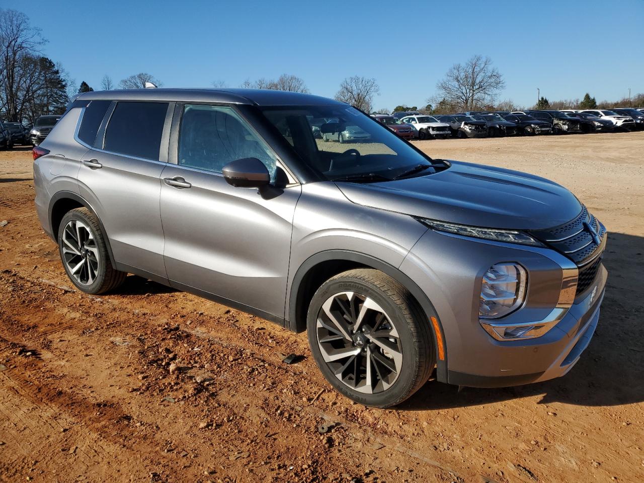 2022 MITSUBISHI OUTLANDER SE VIN:JA4J3UA85NZ031152