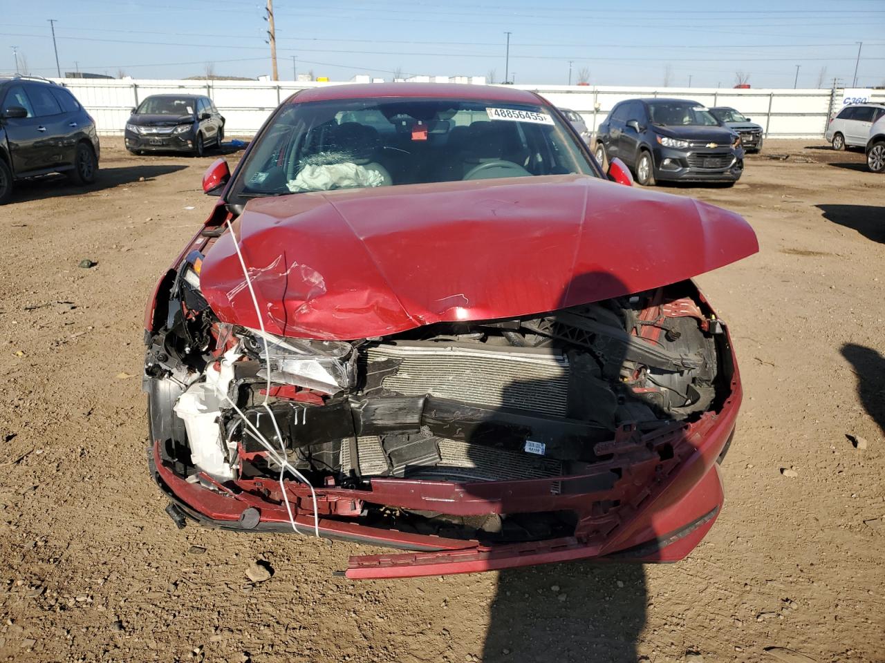 2022 HYUNDAI ELANTRA SE VIN:KMHLL4AG3NU325079