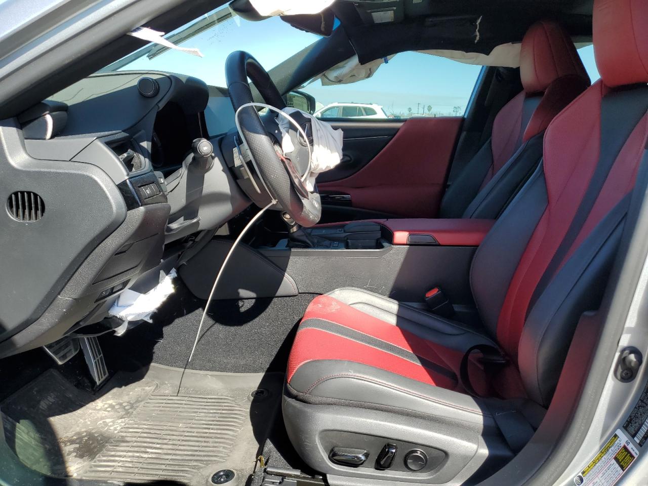 2022 LEXUS ES 300H BASE VIN:58AGA1C1XNU015664