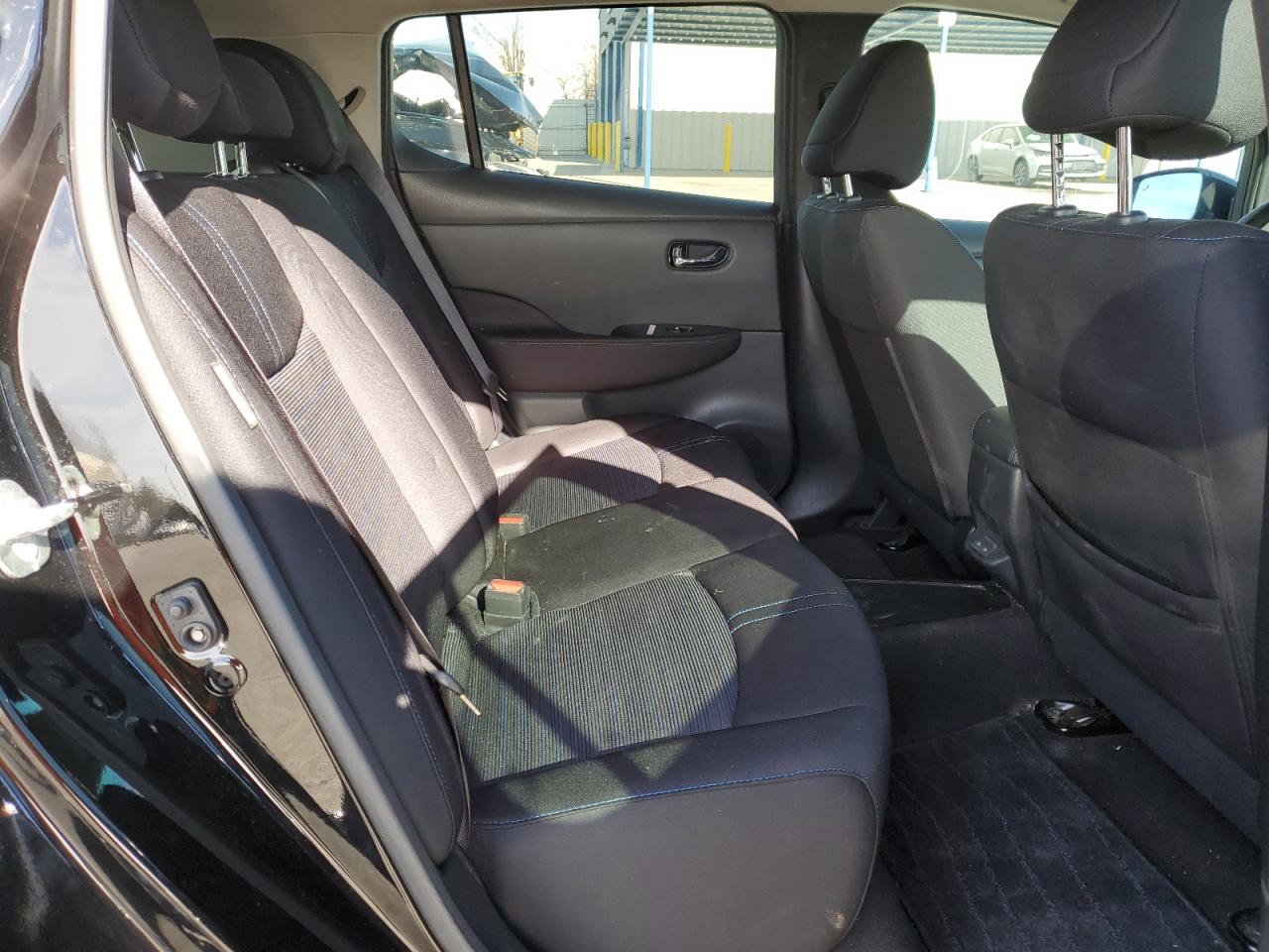 2022 NISSAN LEAF S PLUS VIN:1N4BZ1BV4NC559172