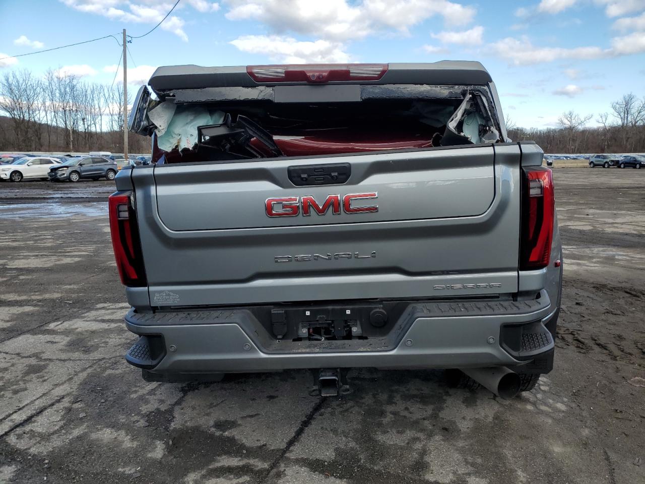 2024 GMC SIERRA K3500 DENALI VIN:1GT49WEY6RF230998