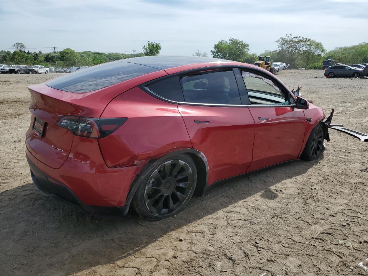 2022 TESLA MODEL Y  VIN:7SAYGDEE2NF386233