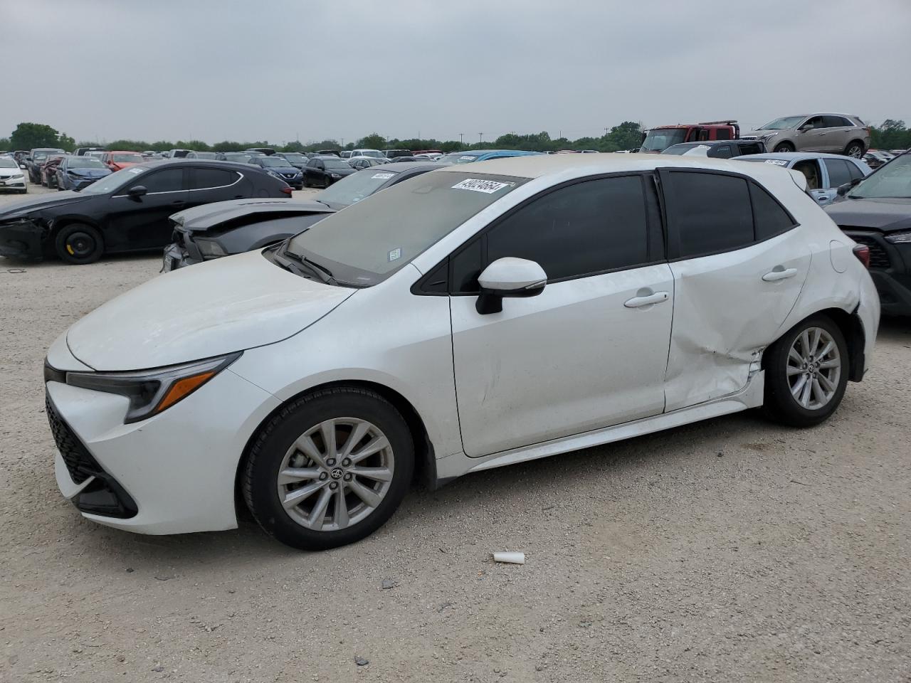 2023 TOYOTA COROLLA SE VIN:JTND4MBE7P3205924