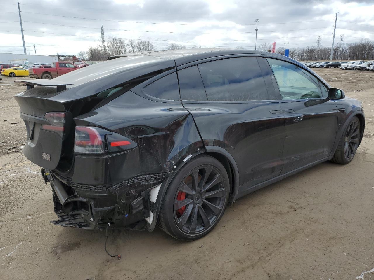 2023 TESLA MODEL X  VIN:7SAXCBE63PF427184