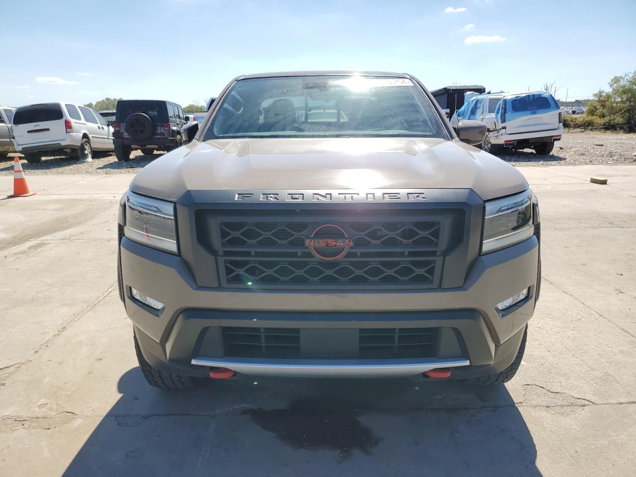 2022 NISSAN FRONTIER S VIN:1N6ED1EJ8NN624430