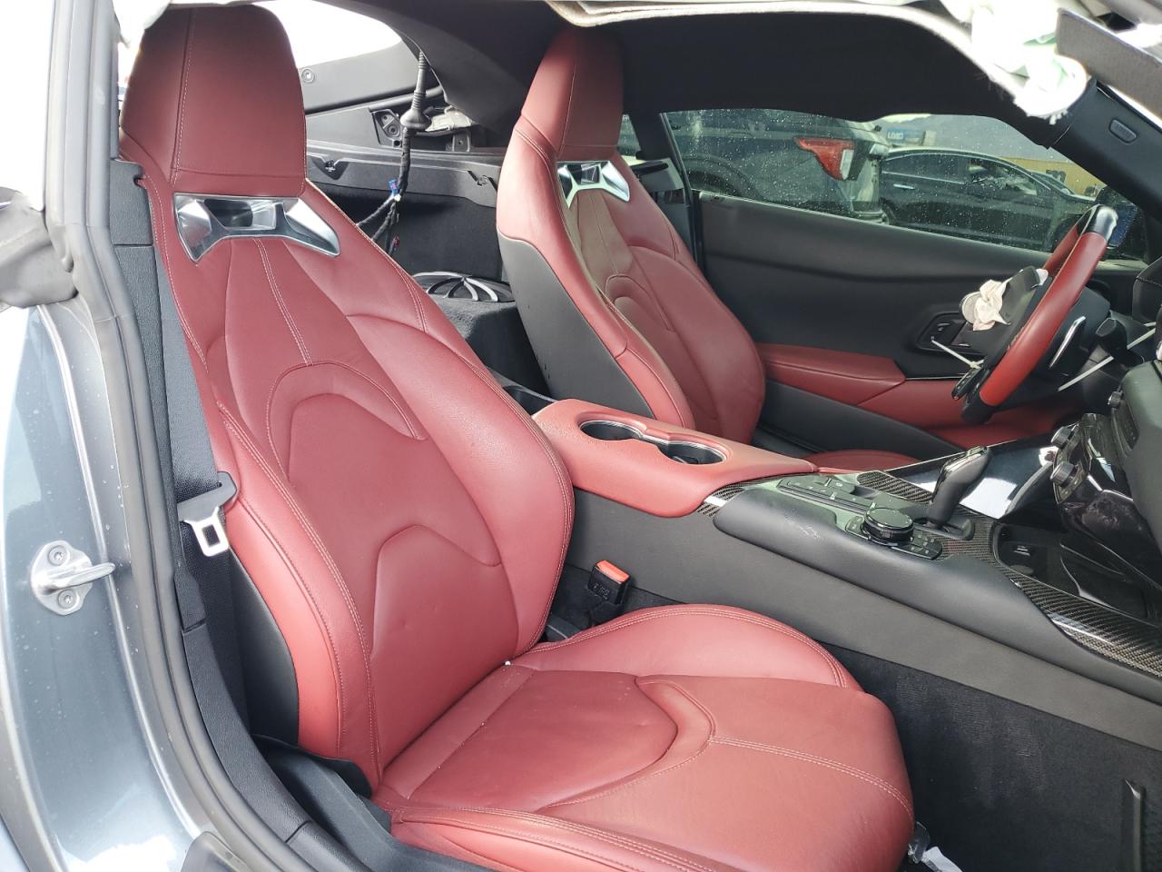 2022 TOYOTA SUPRA BASE VIN:WZ1DB0C03NW050968