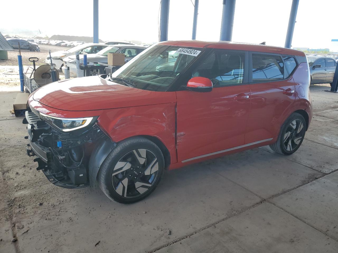 2023 KIA SOUL GT LINE VIN:KNDJ53AUXP7197446