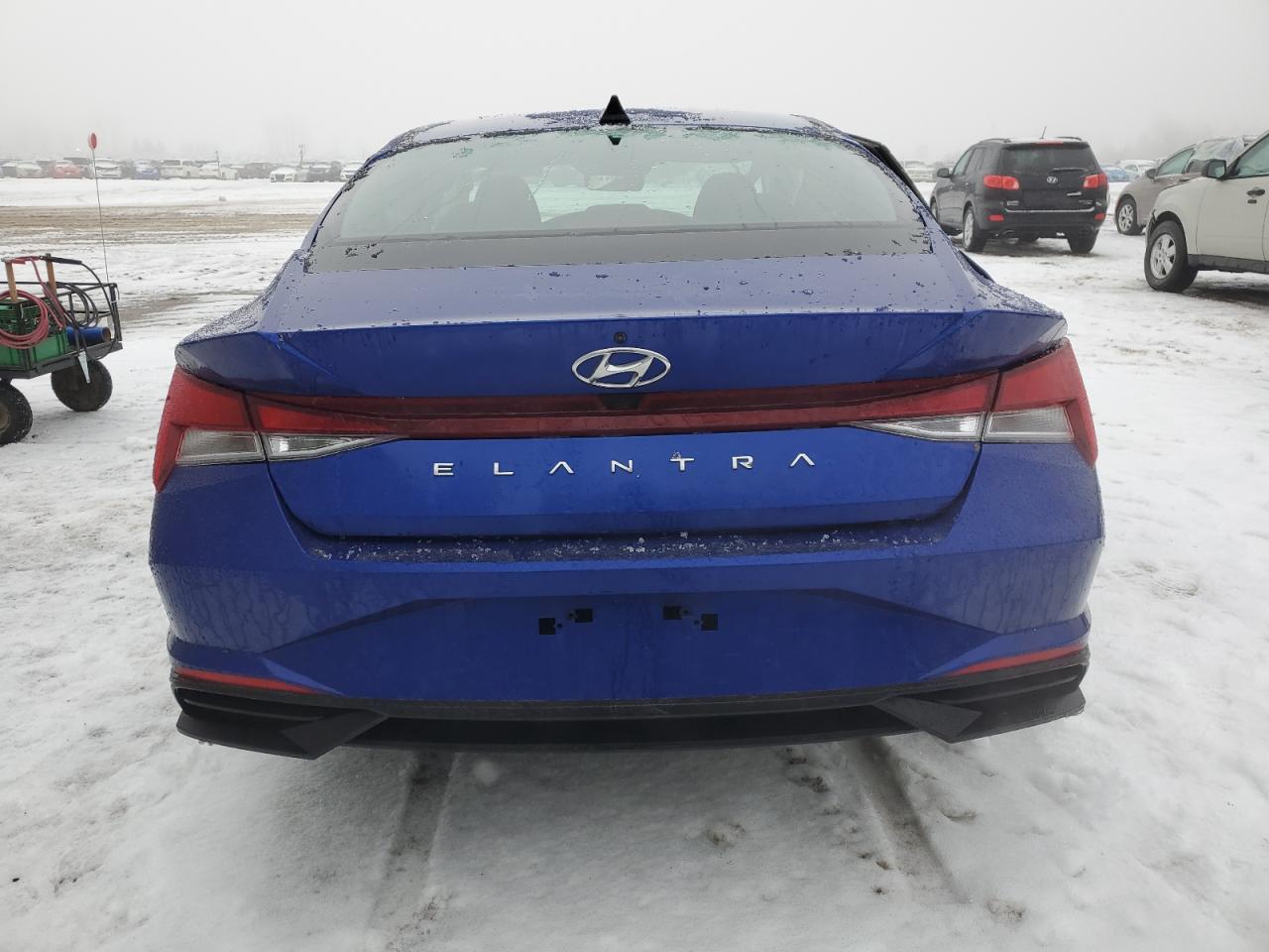 2022 HYUNDAI ELANTRA SEL VIN:KMHLM4AG1NU265073