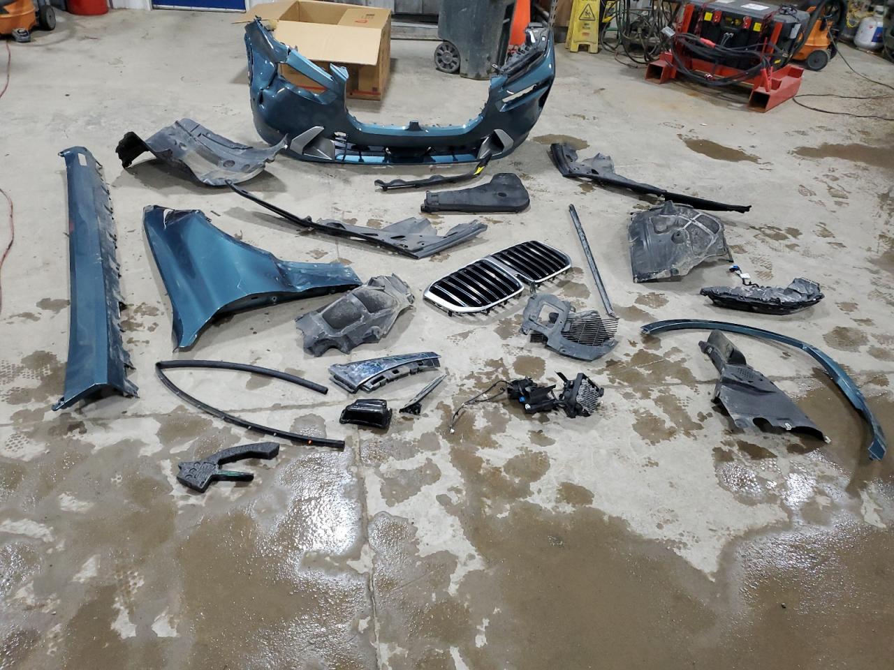 2023 BMW X7 XDRIVE40I VIN:5UX23EM04P9P66602