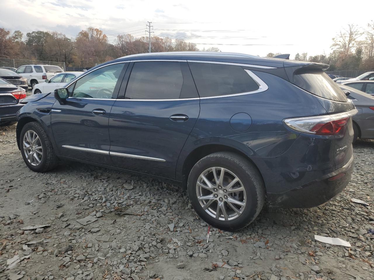 2022 BUICK ENCLAVE PREMIUM VIN:5GAEVBKW3NJ183756