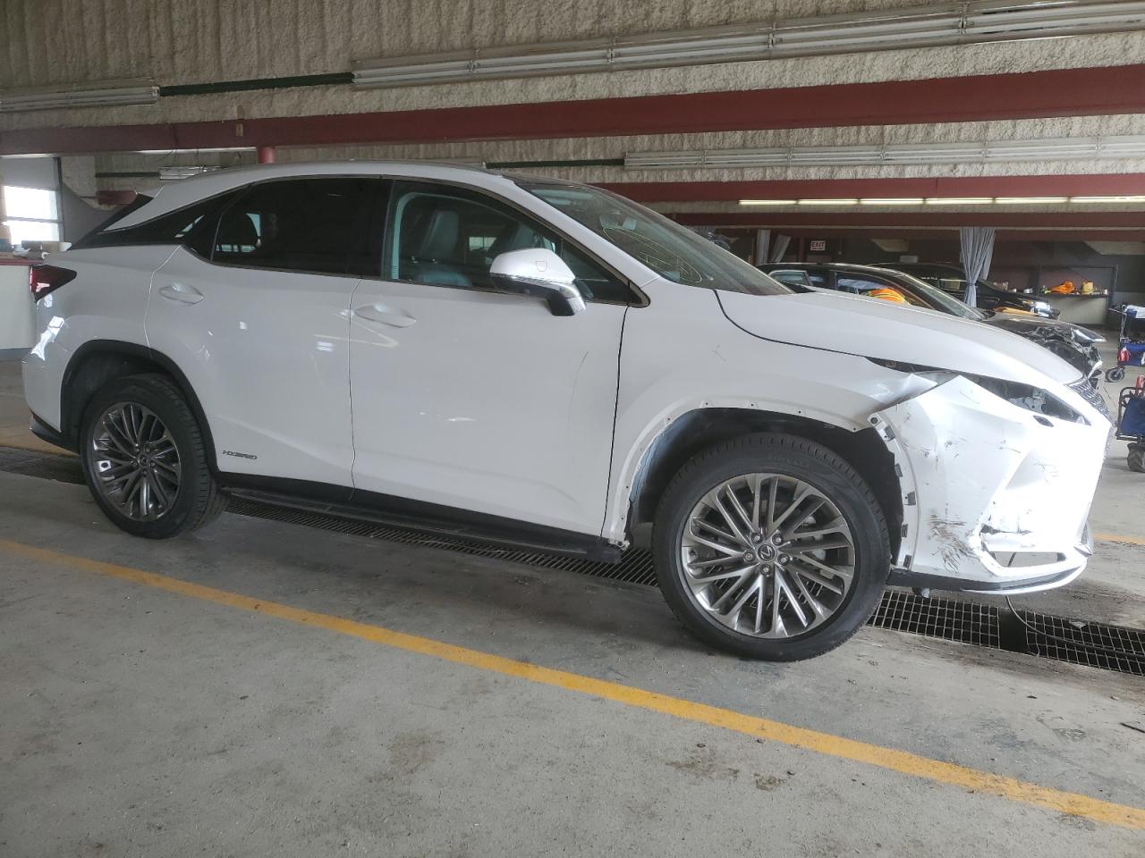 2022 LEXUS RX 450H VIN:2T2JGMDA9NC086248