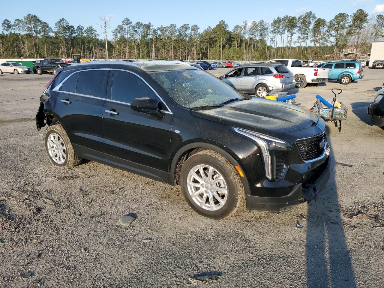 2023 CADILLAC XT4 LUXURY VIN:1GYAZAR49PF102307