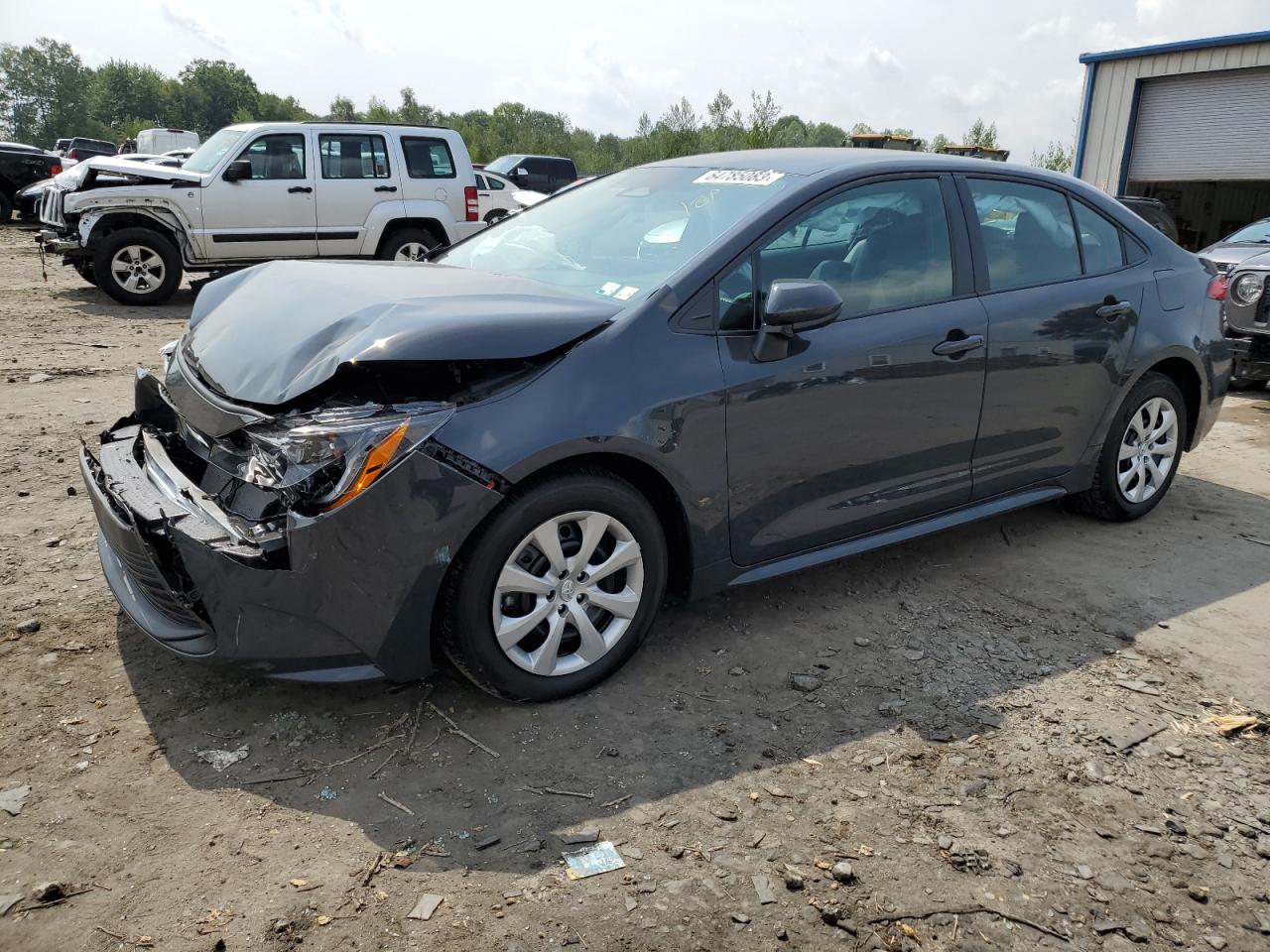 2023 TOYOTA COROLLA LE VIN:5YFB4MDE5PP036373