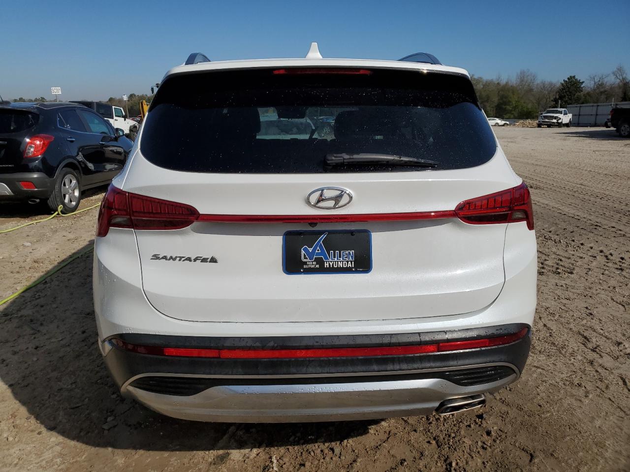 2022 HYUNDAI SANTA FE SEL VIN:5NMS34AJ7NH403057
