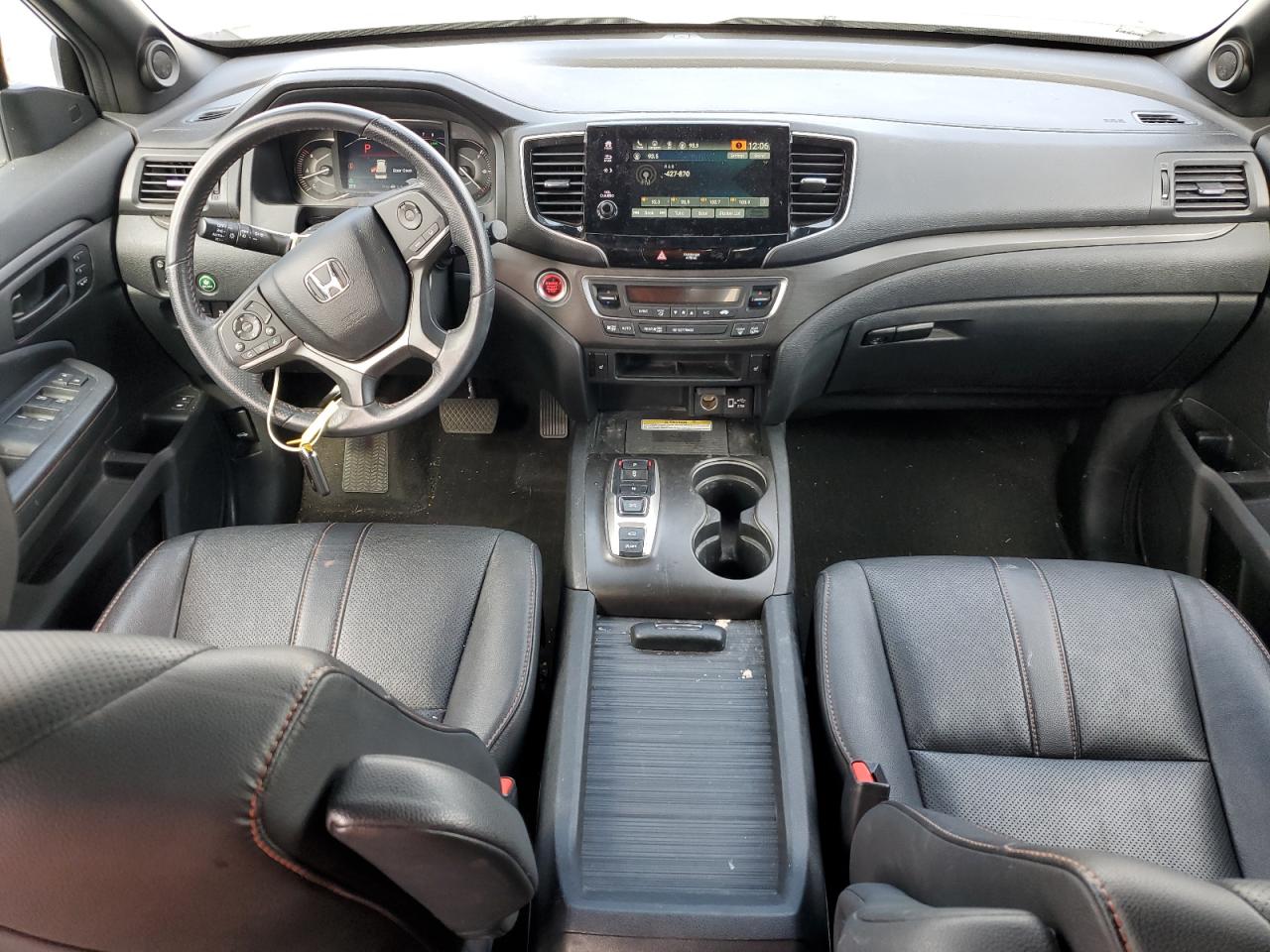 2022 HONDA PASSPORT TRAIL SPORT VIN:5FNYF8H60NB015079