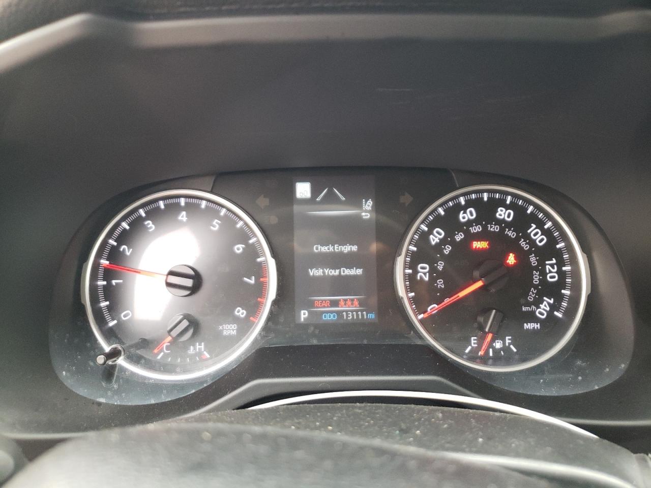 2022 TOYOTA RAV4 LE VIN:2T3H1RFV3NC207980