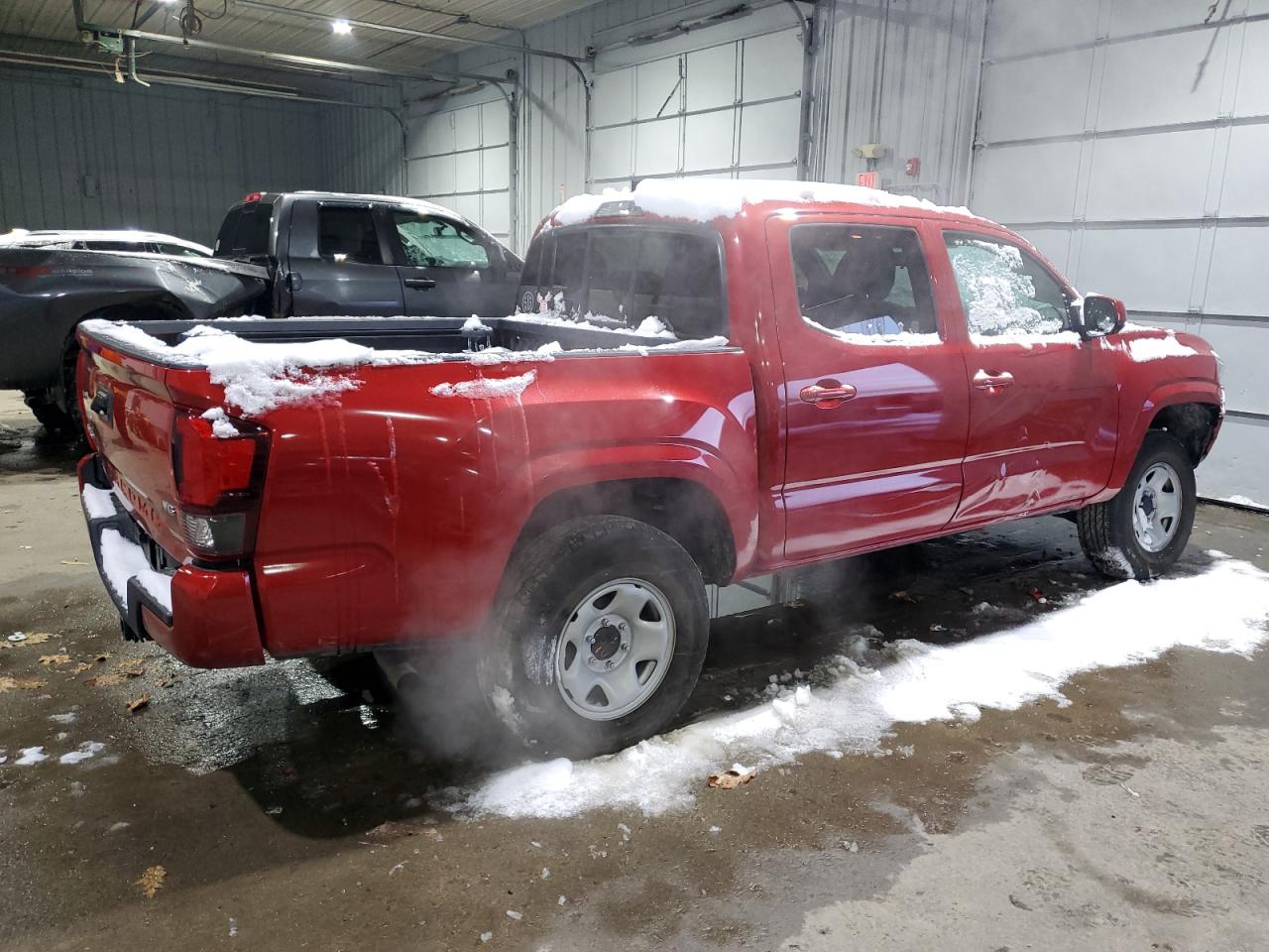 2022 TOYOTA TACOMA DOUBLE CAB VIN:3TMCZ5AN3NM524001