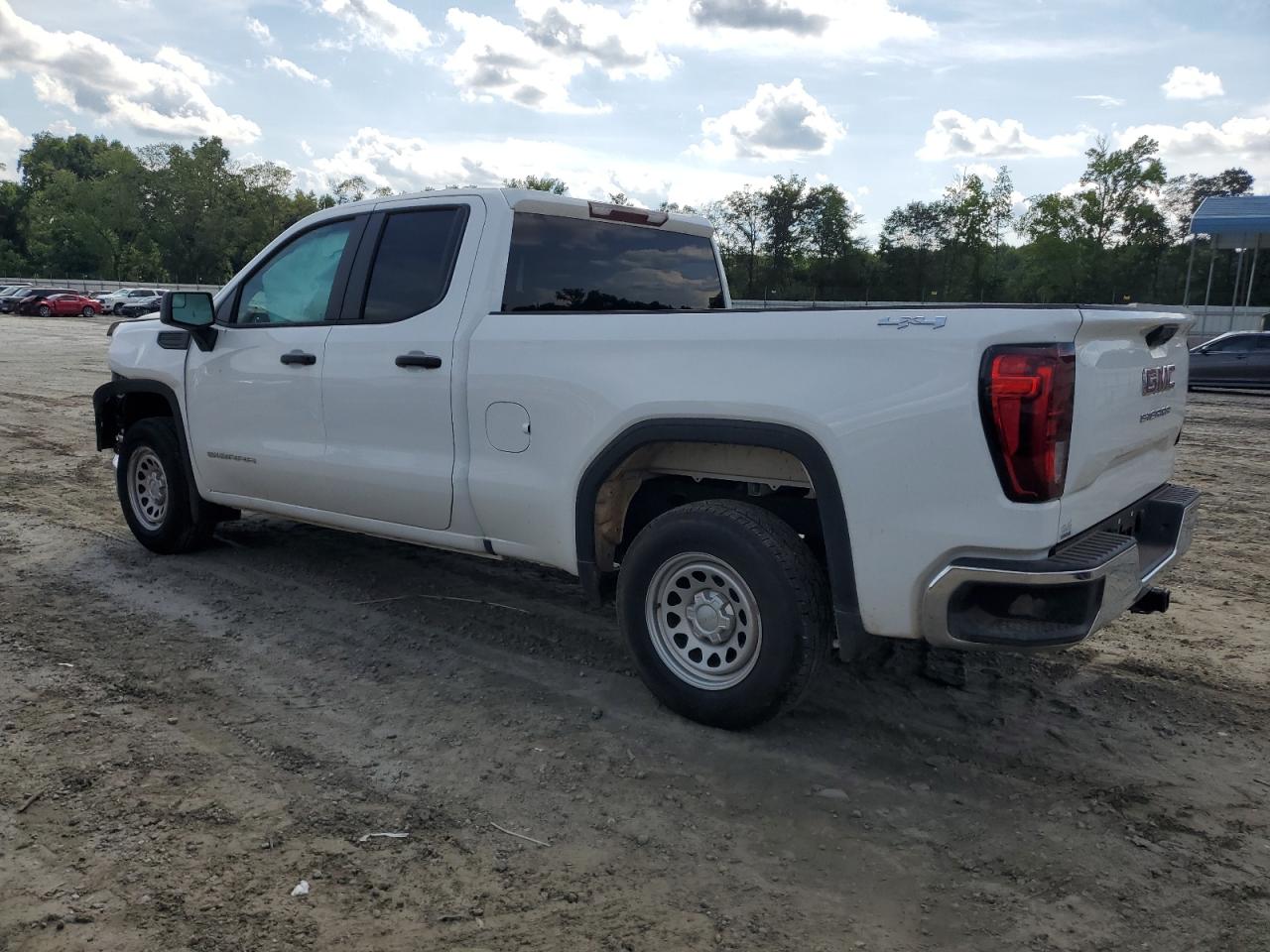 2023 GMC SIERRA K1500 VIN:1GTRUAED1PZ321922