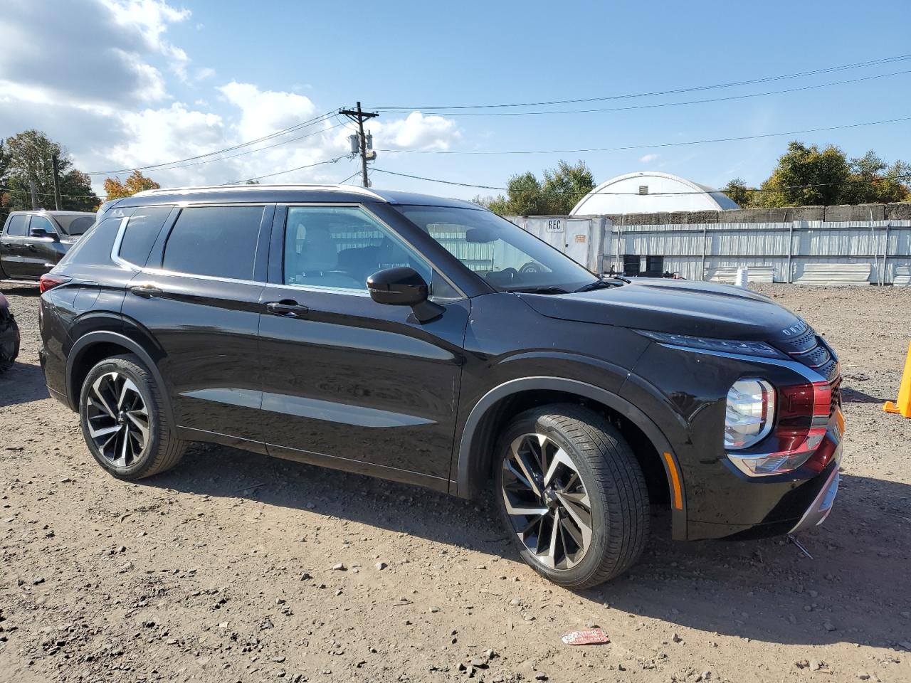 2022 MITSUBISHI OUTLANDER SEL VIN:JA4J4VA80NZ081847