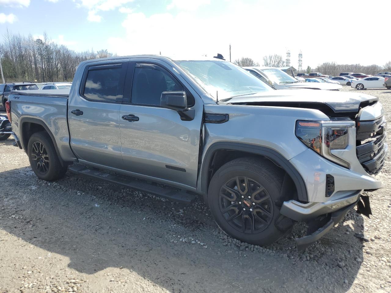 2023 GMC SIERRA K1500 ELEVATION VIN:3GTPUCEK1PG148906