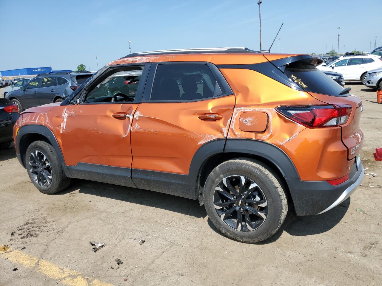 2022 CHEVROLET TRAILBLAZER LT VIN:KL79MRSL8NB092362