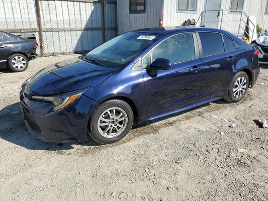 2022 TOYOTA COROLLA LE VIN:JTDEAMDE5NJ058767