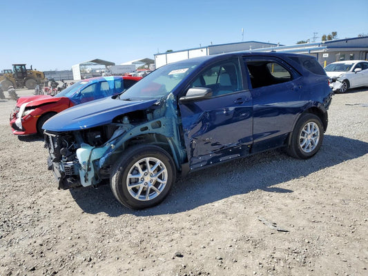 2022 CHEVROLET EQUINOX LS VIN:3GNAXHEV1NS214392