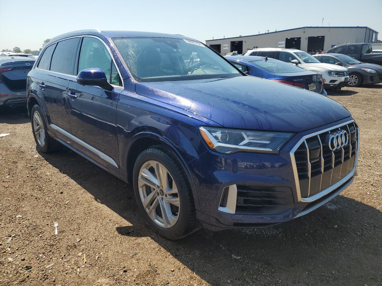 2022 AUDI Q7 PREMIUM PLUS VIN:WA1LXBF75ND011997