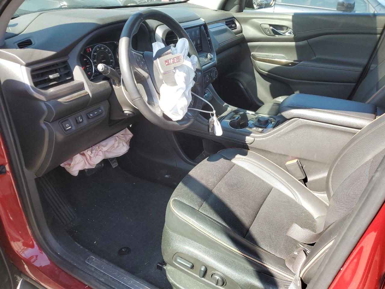 2022 GMC ACADIA AT4 VIN:1GKKNLLS5NZ136799