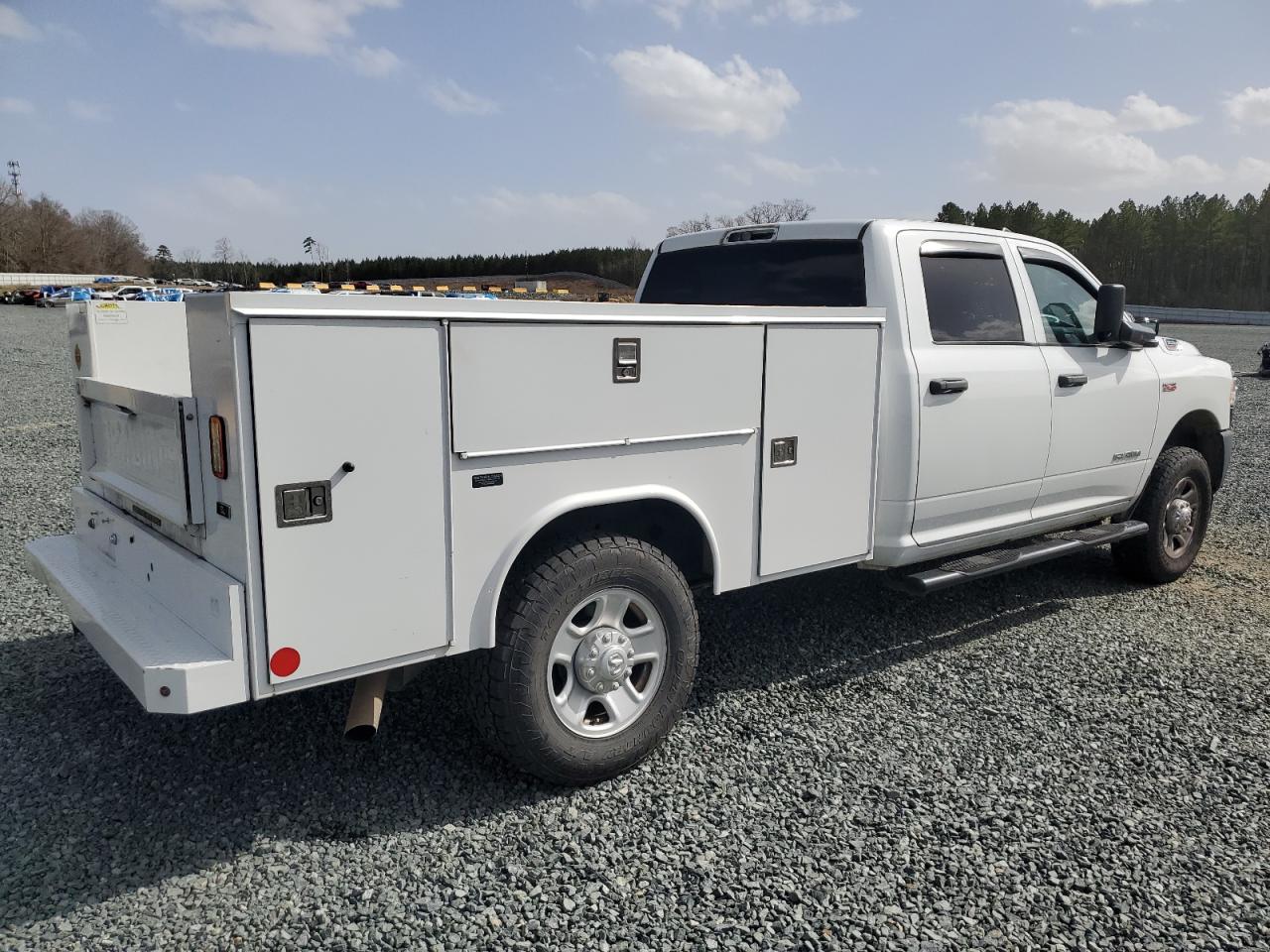 2022 RAM 3500 TRADESMAN VIN:3C7WR3GJ9NG225894
