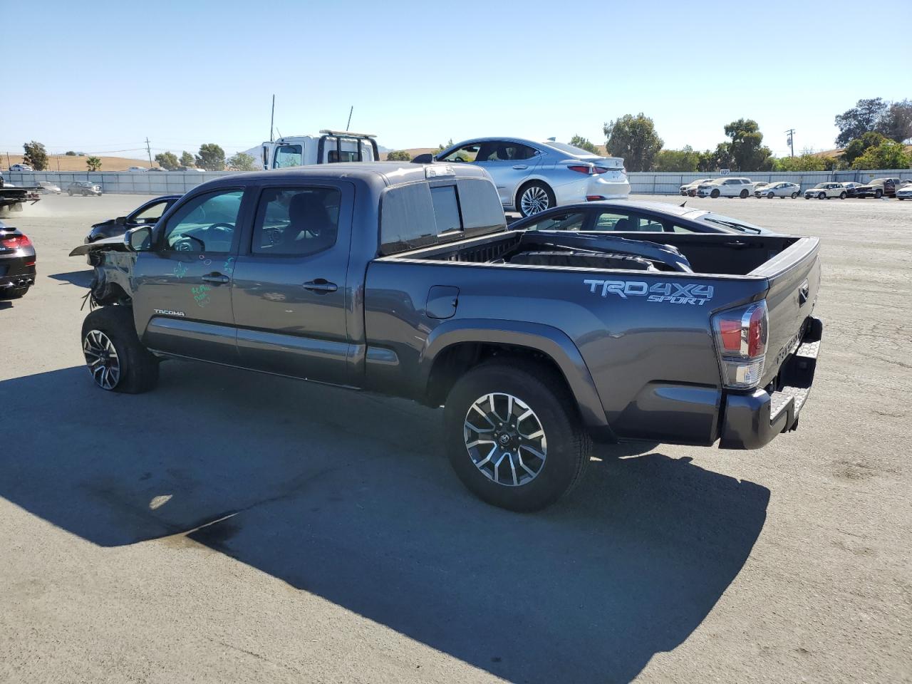 2023 TOYOTA TACOMA DOUBLE CAB VIN:3TYDZ5BN3PT035494
