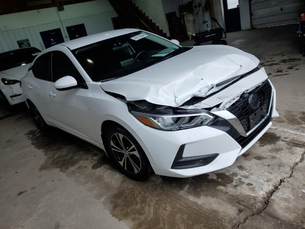 2022 NISSAN SENTRA SV VIN:3N1AB8CV2NY231549