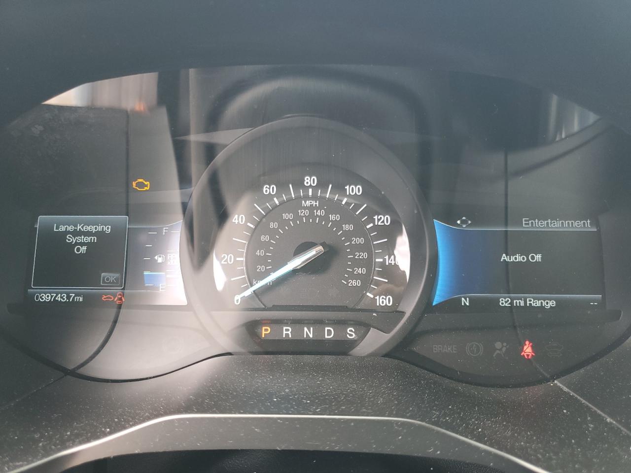 2022 FORD EDGE TITANIUM VIN:2FMPK4K92NBB03997