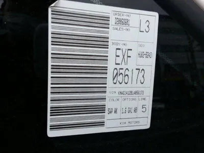 2020 Kia K5 KNAG1412BLA056173 VIN:KNAG1412BLA056173