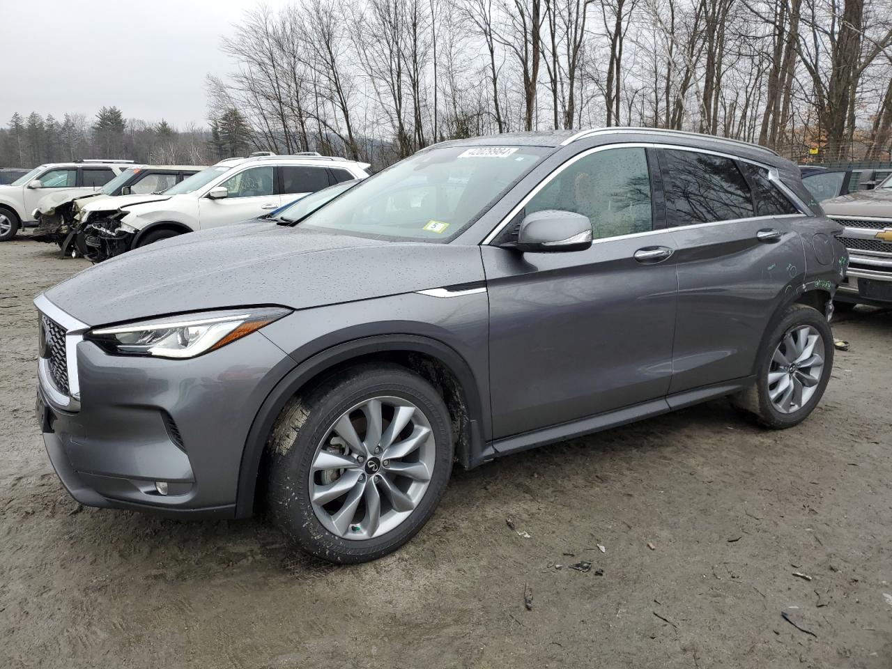 2022 INFINITI QX50 LUXE VIN:3PCAJ5BB7NF116639