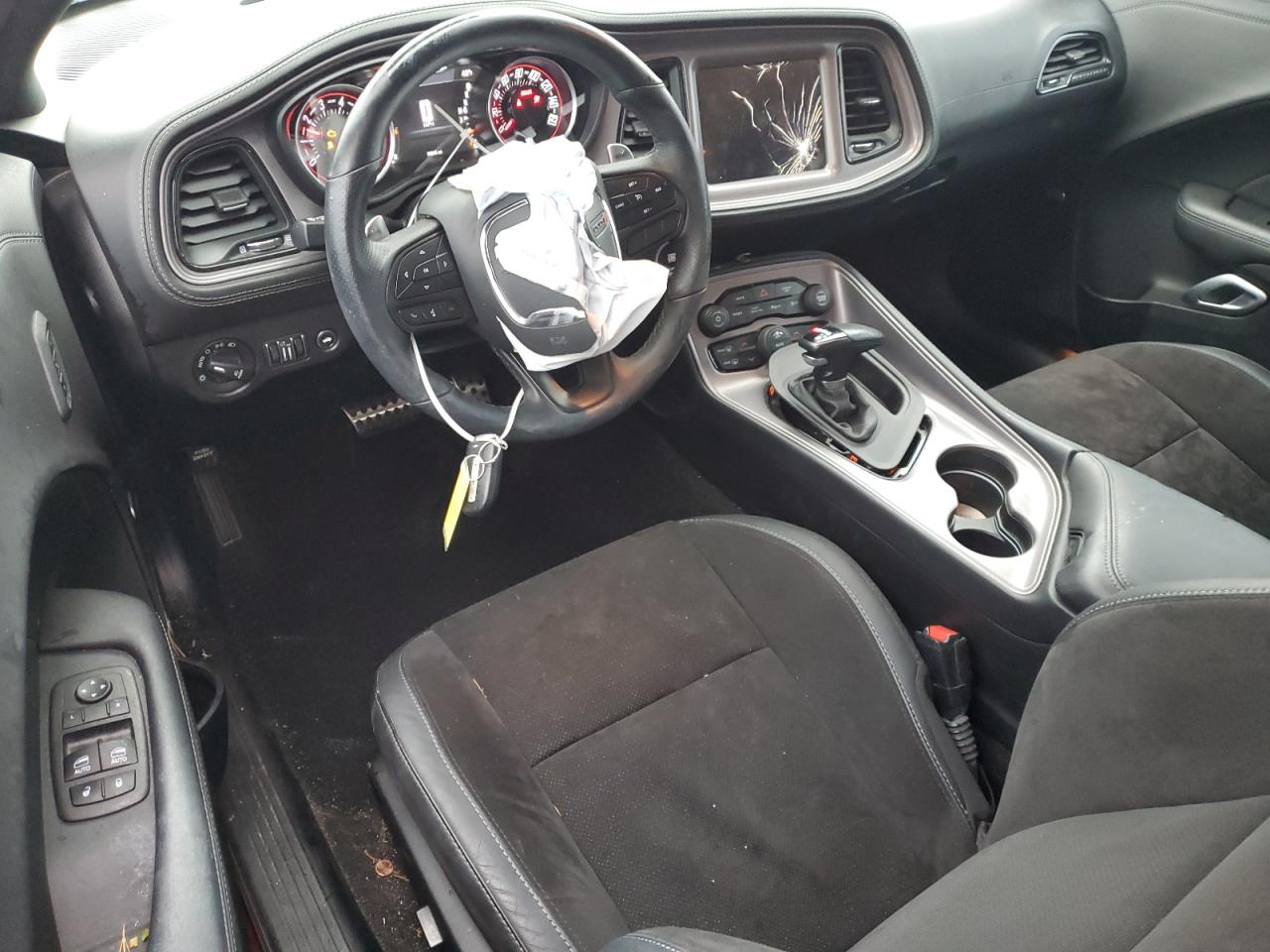 2023 DODGE CHALLENGER R/T VIN:2C3CDZBT3PH527702