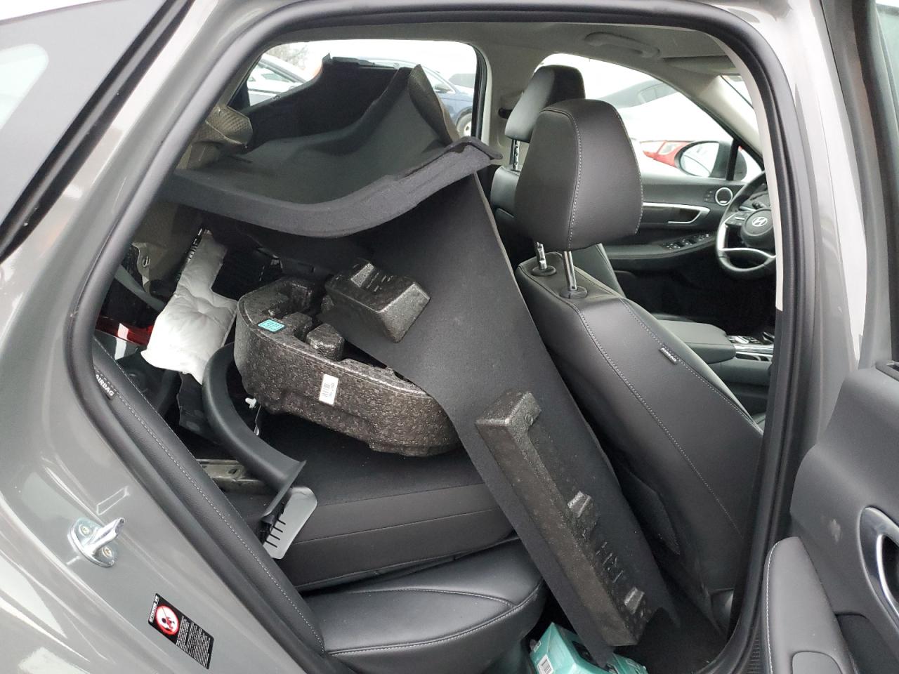 2022 HYUNDAI SONATA HYBRID VIN:KMHL54JJ1NA051727