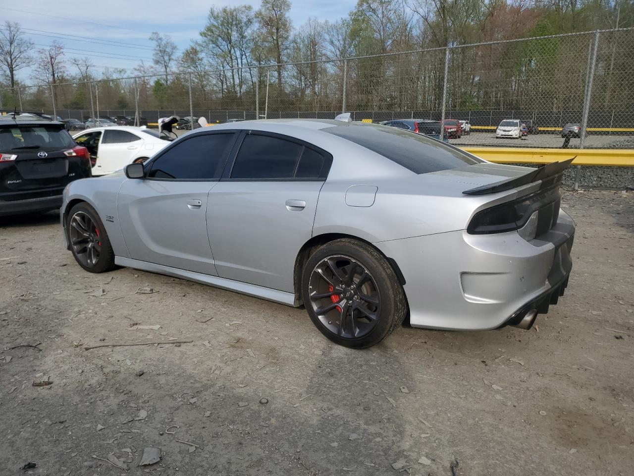 2022 DODGE CHARGER SCAT PACK VIN:2C3CDXGJXNH227812