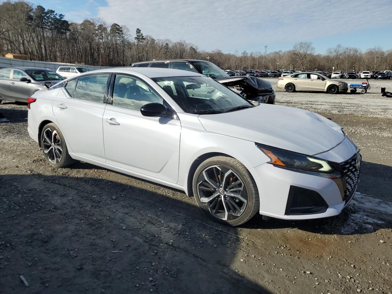 2023 NISSAN ALTIMA SR VIN:1C4BJWEG4CL128341