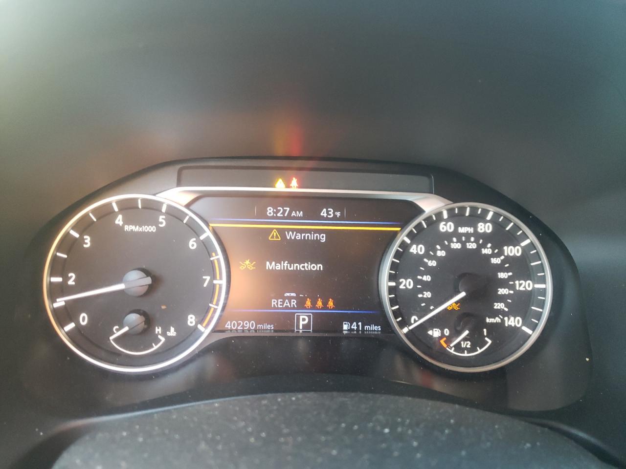 2023 NISSAN ALTIMA SV VIN:1N4BL4DV7PN367607